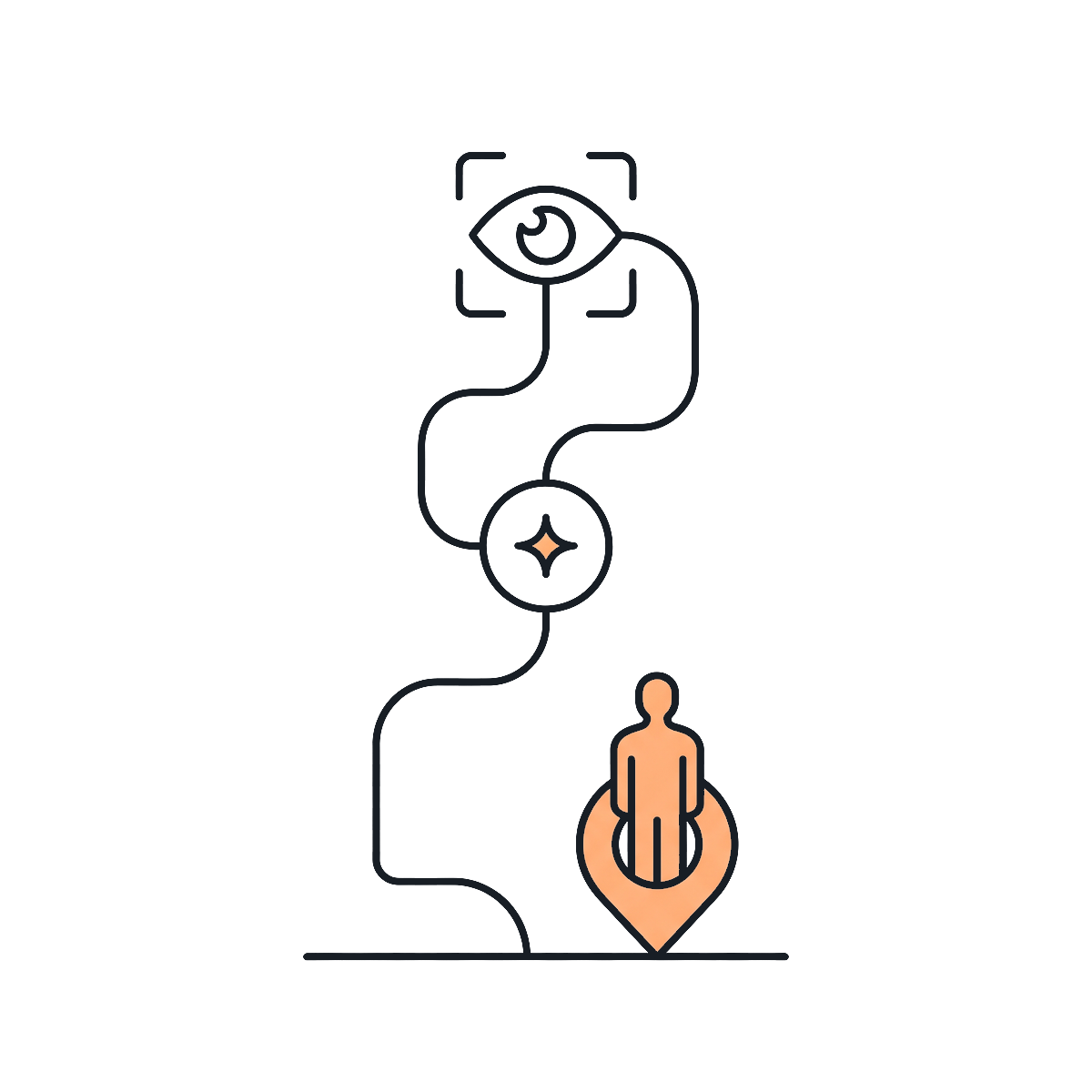 Owned runtime: an agent that sees a place, anchors to it, and appears live